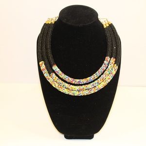 Beaded Necklace with Sprinkles